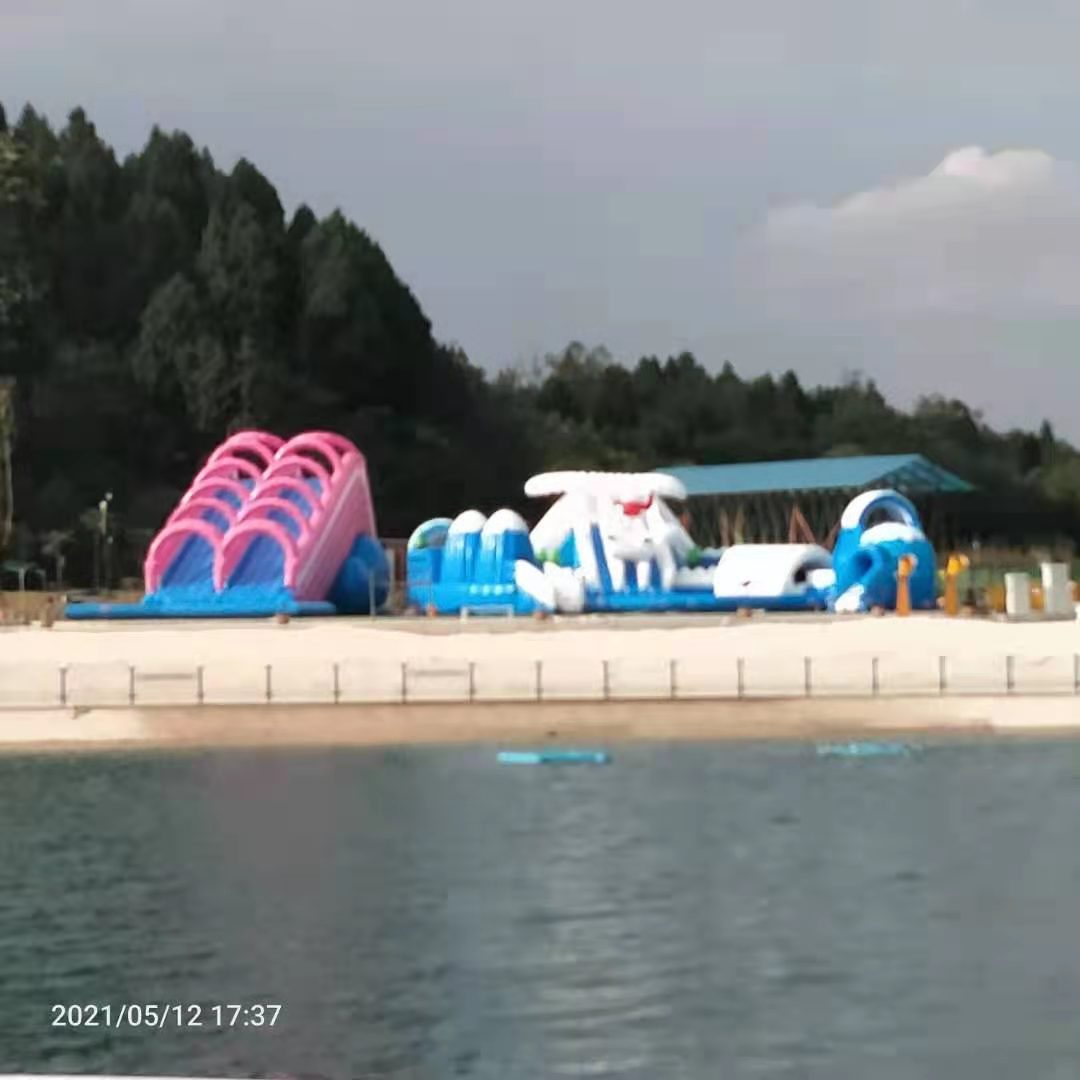 海南儿童游泳池移动水上乐园